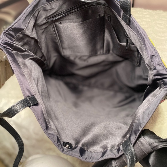 NWOT Brighton Bow Tote w/ Bright Jewel Print - Picture 4 of 4